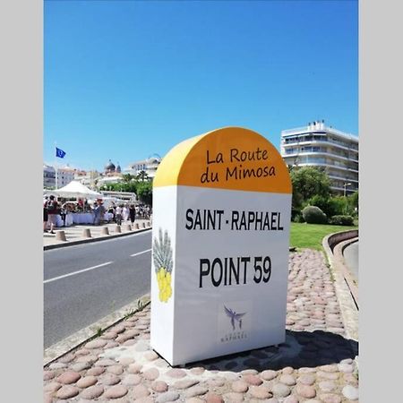 Beach-City 3 Pieces Saint-Raphael (Var) Exterior foto