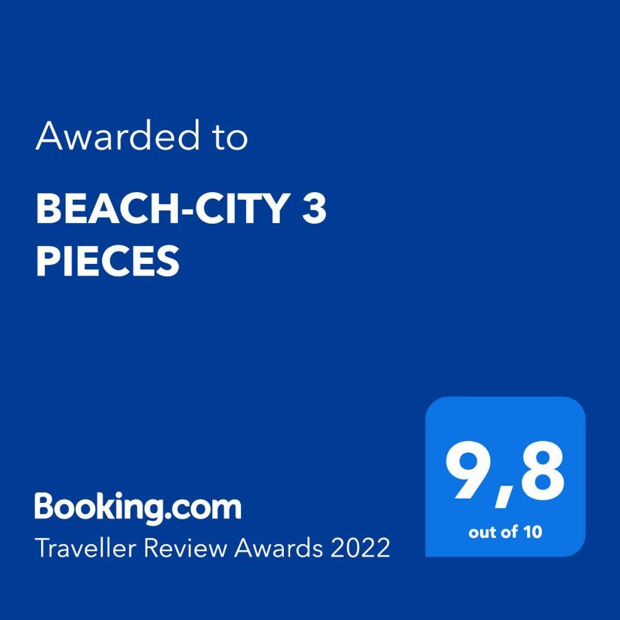 Beach-City 3 Pieces Saint-Raphael (Var) Exterior foto